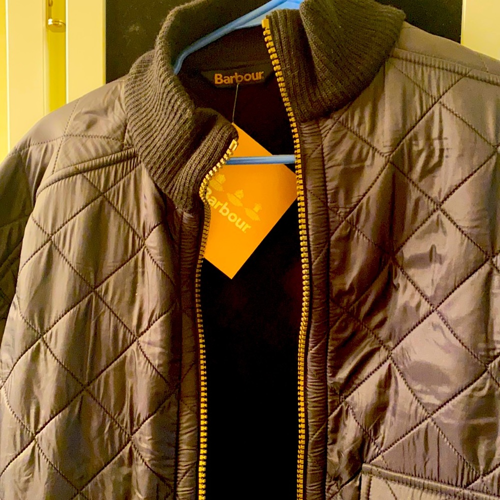 Barbour Jacket Large